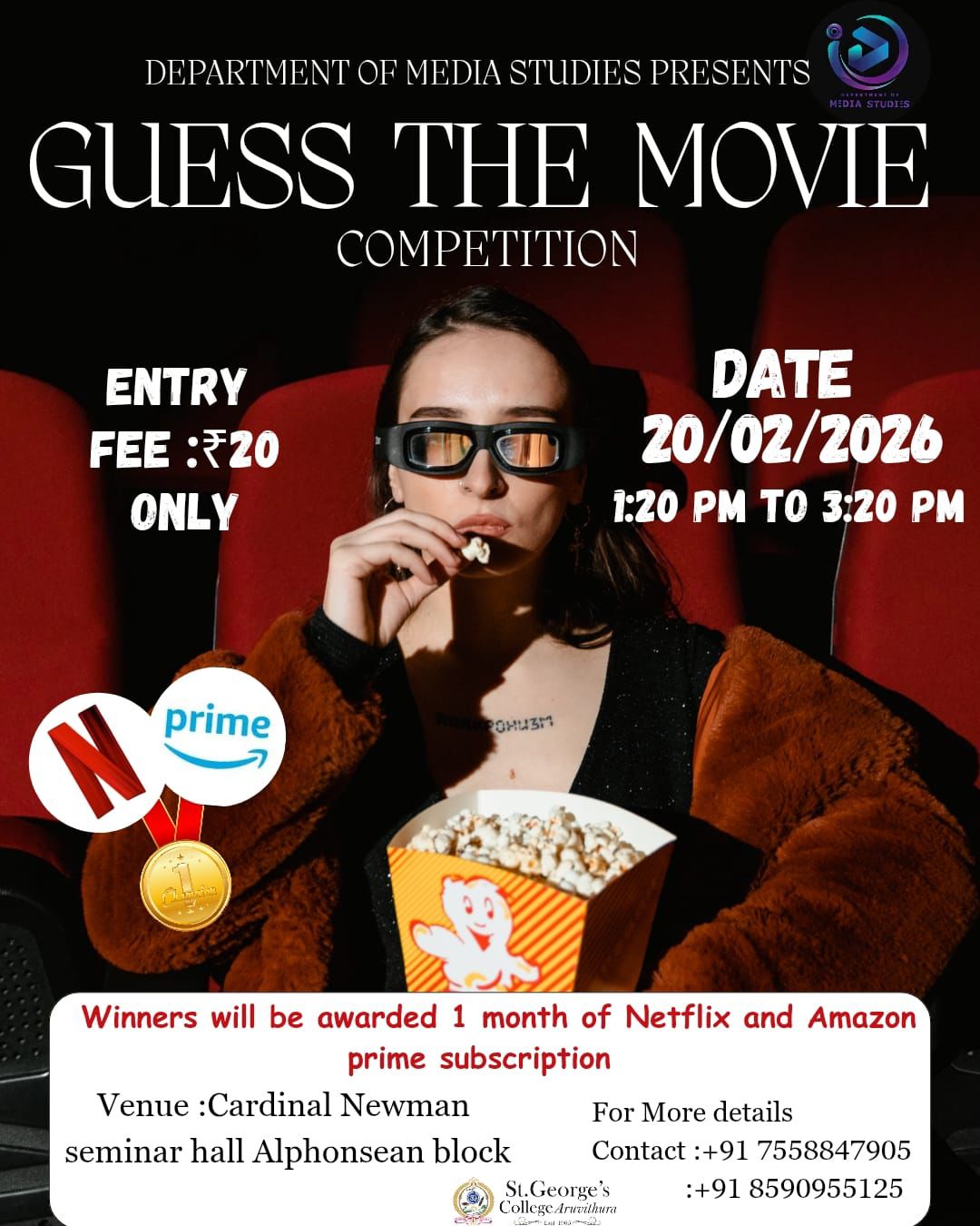Guess The Movie Competition